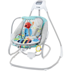 Крісло-гойдалка 4 в 1 Baby Einstein Kick to It