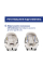 Автокрісло Chicco Kory Plus i-Size, білий