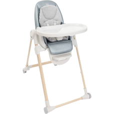 Стільчик для годування Chicco Polly Armonia, блакитний