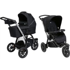 Коляска 2 в 1 Chicco Activ3 New, чорний
