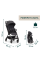 Прогулянкова коляска Chicco We 2, чорний