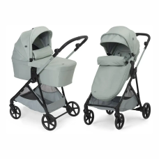Коляска 2 в 1 Chicco Seety, зелений