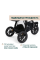 Коляска 2 в 1 Chicco Activ3 New, сірий