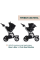 Коляска 2 в 1 Chicco Activ3 New, сірий