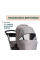 Коляска 2 в 1 Chicco Activ3 New, сірий