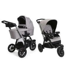 Коляска 2 в 1 Chicco Activ3 New, сірий
