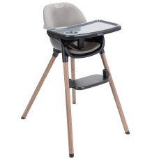 Стільчик для годування 3 в 1 Graco Presti (сірий)