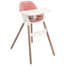 Стільчик для годування 3 в 1 Graco Presti (рожевий)