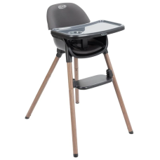Стільчик для годування 3 в 1 Graco Presti (графіт)