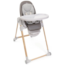 Стільчик для годування Chicco Polly Armonia, сірий