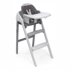 Стільчик для годування 3 в 1 Chicco Crescendo Up, сірий