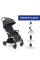 Прогулянкова коляска Chicco Goody Xplus, чорний