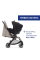 Прогулянкова коляска Chicco Goody Xplus, бежевий