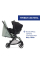 Прогулянкова коляска Chicco Goody Xplus, м'ятний