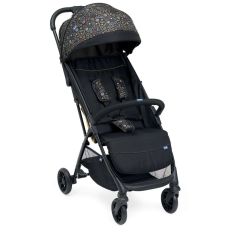 Прогулянкова коляска Chicco Glee, чорний