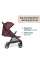 Прогулянкова коляска Chicco Urbino, червоний