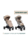 Прогулянкова коляска Chicco Dolomiti, бежевий