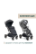 Прогулянкова коляска Chicco Dolomiti, чорний