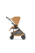 Прогулянкова коляска Cybex Melio Carbon (Cinnamon Yellow)