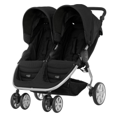 Коляска для двійні Britax Römer B-Agile Double (Cosmos Black)
