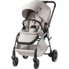 Прогулянкова коляска Britax Römer RIO (Lux/Soft Taupe)