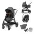 Універсальна коляска 3 в 1 MAXI-COSI Zelia S Trio (Dark Grey)