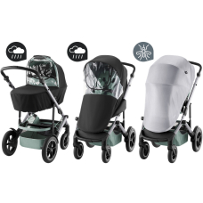 Комплект від негоди Britax Römer SMILE 5Z (2 дощовика + москітка)