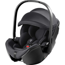 Автокрісло Britax Römer Baby-Safe Pro 2025 (Classic/Deep Black)