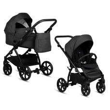 Коляска універсальна 2 в 1 TUTIS Leo (Black)
