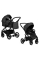 Коляска універсальна 2 в 1 TUTIS Leo (Black)