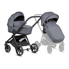 Універсальна коляска 2 в 1 TUTIS Mio 3 Plus 2026 (Essential/Dark Grey)