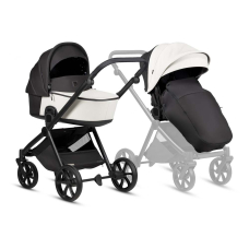 Універсальна коляска 2 в 1 TUTIS Mio 3 Plus 2026 (Leather/Silver Grey)