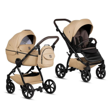 Універсальна коляска 2 в 1 TUTIS Uno5+ Leather collection (Caramel)