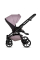 Універсальна коляска 2 в 1 TUTIS Uno5+ Leather collection (Mauve)