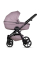 Універсальна коляска 2 в 1 TUTIS Uno5+ Leather collection (Mauve)