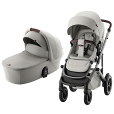 Універсальна коляска 2 в 1 Britax Römer SMILE 5Z 2025 (LUX/Linen Grey)