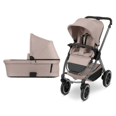 Універсальна коляска 2 в 1 ABC Design Samba 2 (Camel)