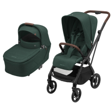 Універсальна коляска 2 в 1 Maxi-Cosi Leona 2 (Twillic Green)