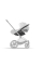Автокрісло Cybex Cloud T i-Size Plus Platinum White