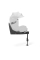 Автокрісло Cybex Sirona T Plus Platinum White
