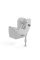 Автокрісло Cybex Sirona T Plus Platinum White