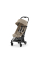 Прогулянкова коляска Cybex Coya Matt Black Cozy Beige