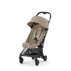 Прогулянкова коляска Cybex Coya Matt Black Cozy Beige