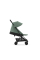 Прогулянкова коляска Cybex Coya Matt Black Leaf Green