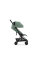 Прогулянкова коляска Cybex Coya Matt Black Leaf Green