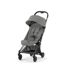 Прогулянкова коляска Cybex Coya Matt Black Mirage Grey