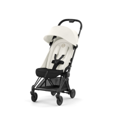 Прогулянкова коляска Cybex Coya Matt Black Off White
