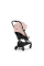 Прогулянкова коляска Cybex Coya Matt Black Peach Pink