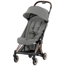Прогулянкова коляска Cybex Coya Rosegold Mirage Grey