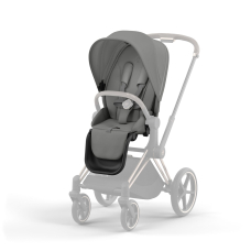 Тканинний чохол для прогулянкового блоку Cybex Priam, Mirage Grey
